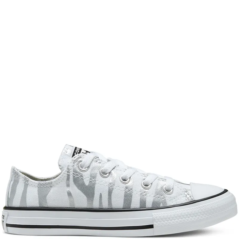 Converse Older Archive Zebra Chuck Taylor All Star Low Top (667604C)