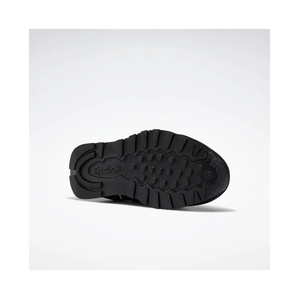 Reebok Classic Leather Gore-Tex Shoes Core Black / Pure Grey 3 / Chalk