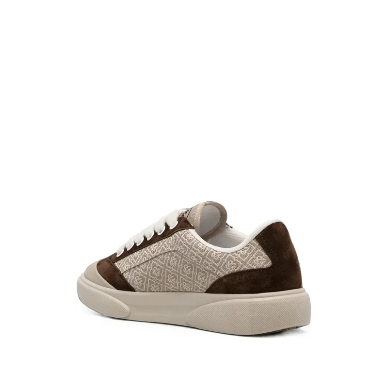 Casablanca Del Mar “Neutrals/Brown” (AW26-SNK-025 13 BROBE)