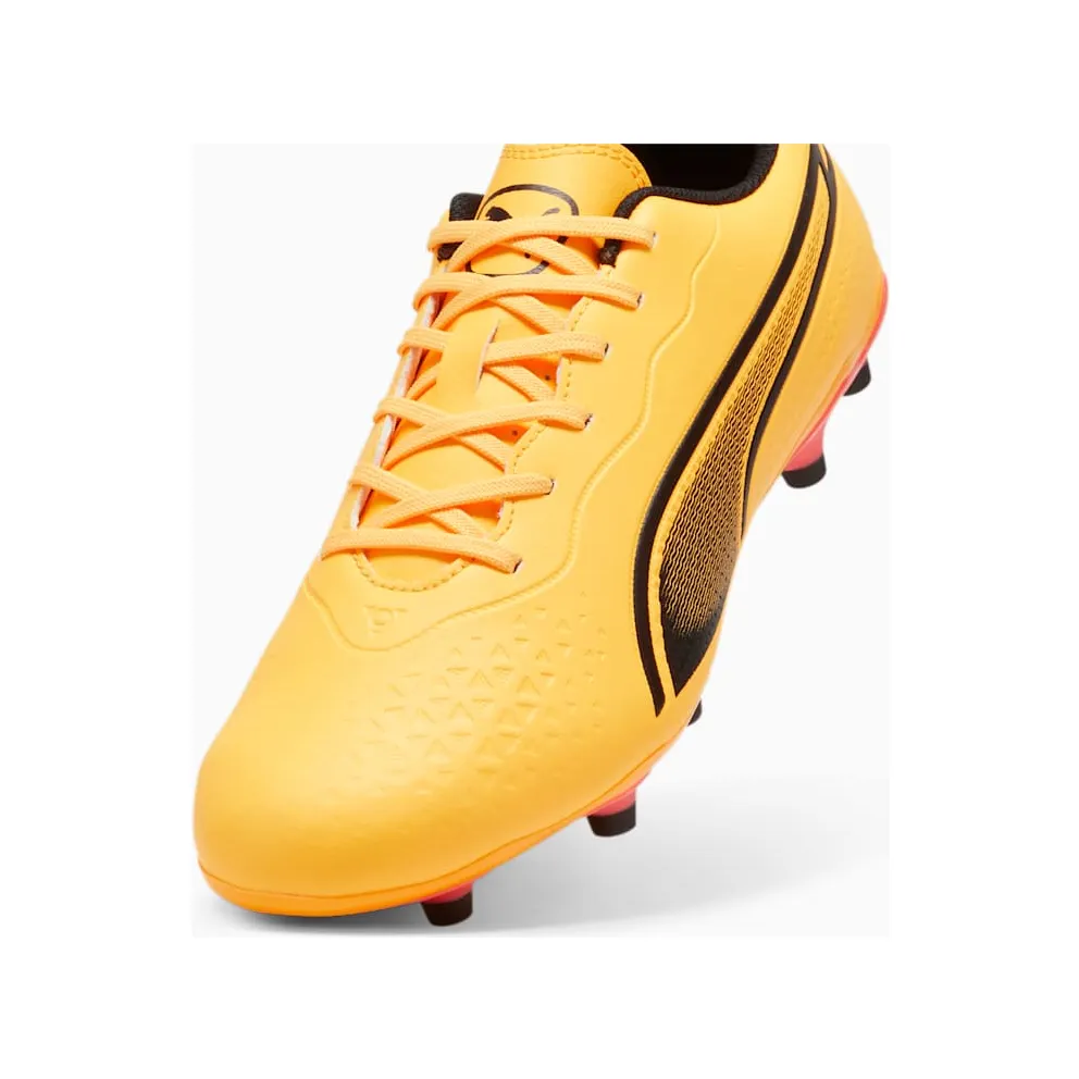 Puma King Match FG/AG Sun Stream Black Sunset Glow (107570-05)