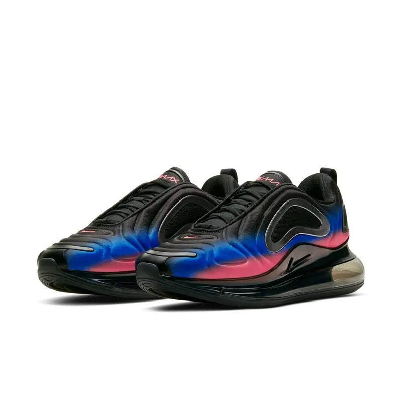 Nike Air Max 720 Black Flash Crimson Racer Blue Black/Flash Crimson-Racer Blue (AO2924-017)