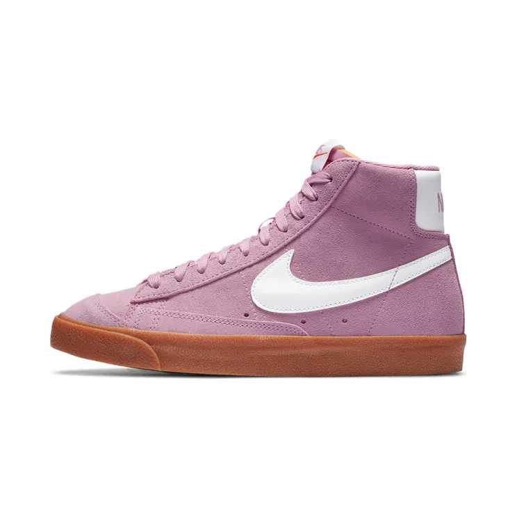 Nike Blazer Mid ’77 “Beyond Pink / Gum Medium Brown / Total Orange / White” (DB5461-600)
