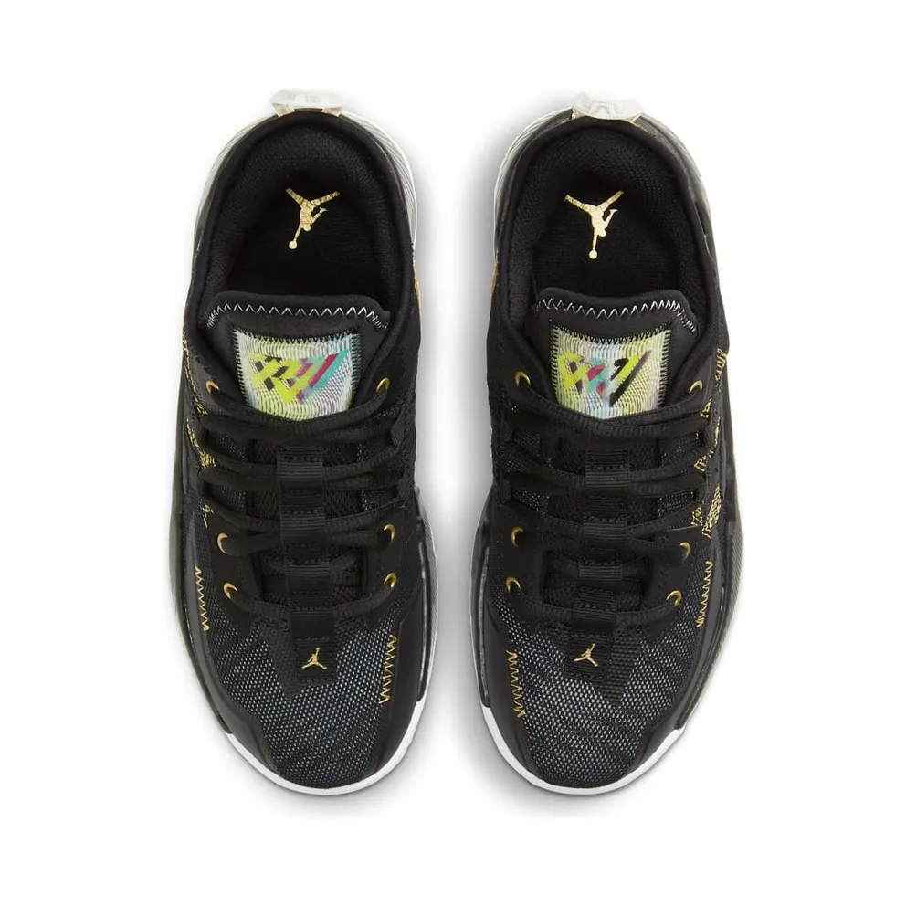 Jordan Westbrook One Take II Black Metallic Gold (GS) (CZ0840-007)