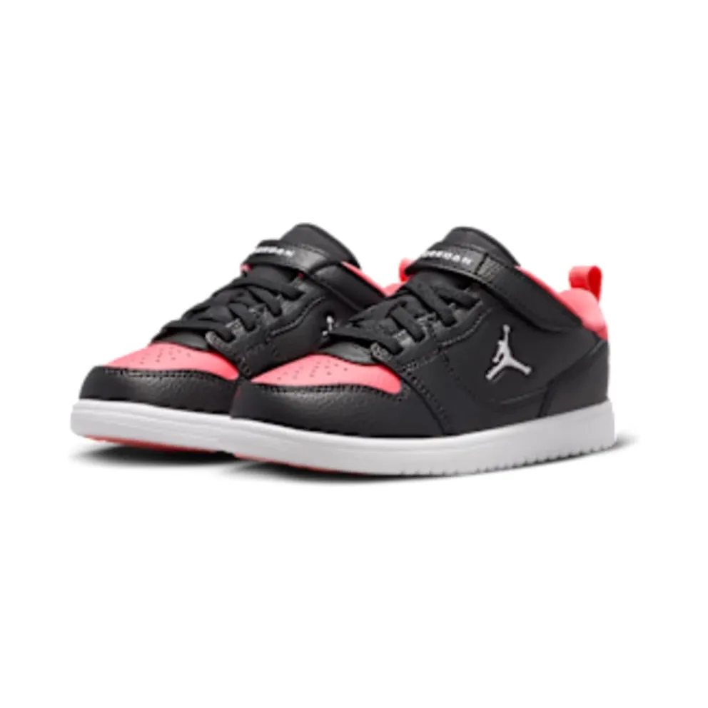 Nike Jordan Court Connect Low “Black / Pink Gaze / White” (IQ6046-004)