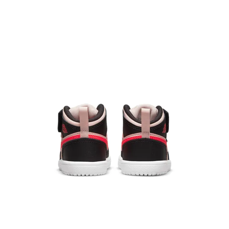 Jordan 1 Mid Alt Black Pink Crimson (AR6352-604)