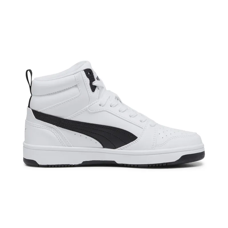 Puma Rebound V6 Mid “Puma White / Puma Black” (393831_02)
