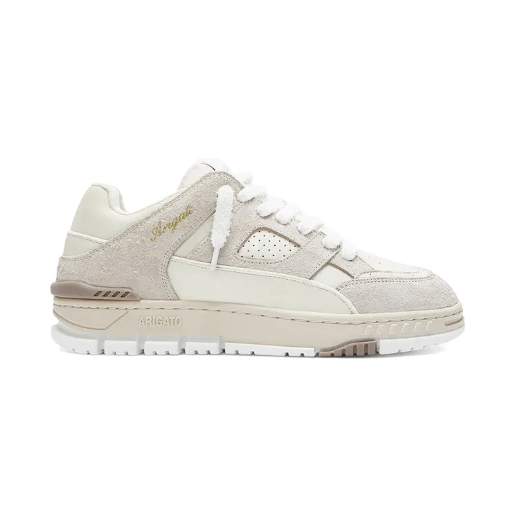 Axel Arigato Area Lo Fluffy White Beige Grey (F2279001)