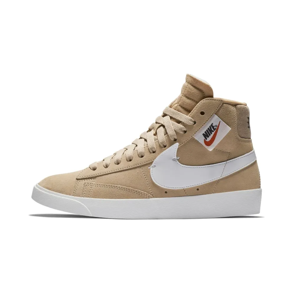 Nike Blazer Mid Rebel Bio Beige Summit White (W) Bio Beige/Summit White-Black-Praline (BQ4022-200)