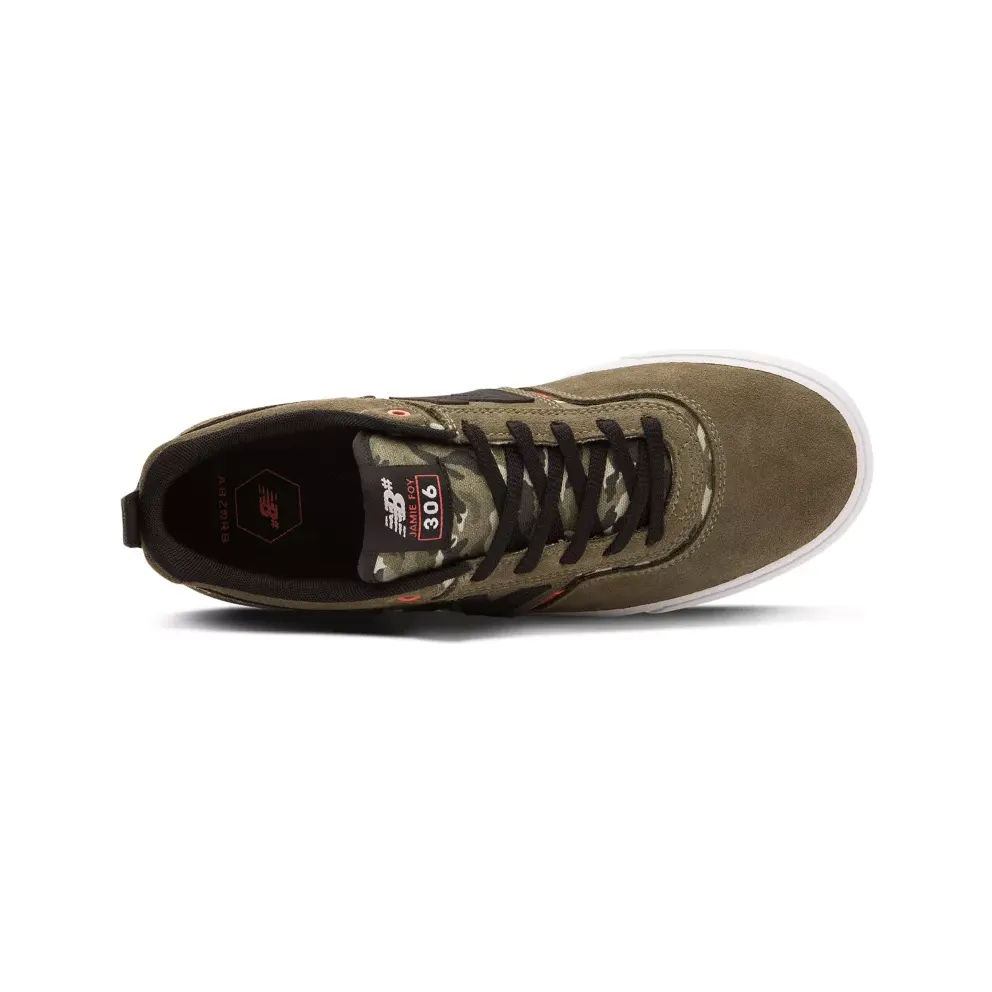 New Balance New Balance Unisex NB NUMERIC JAMIE FOY 306 Green/Orange (NM306NDT)