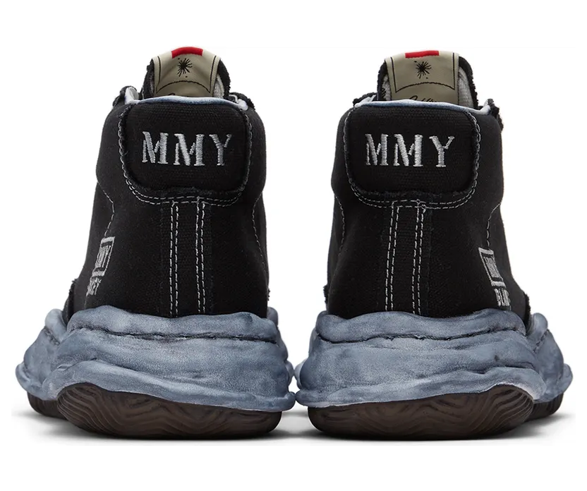 Miharayasuhiro Black Blakey High Sneakers (A08FW709) (4)