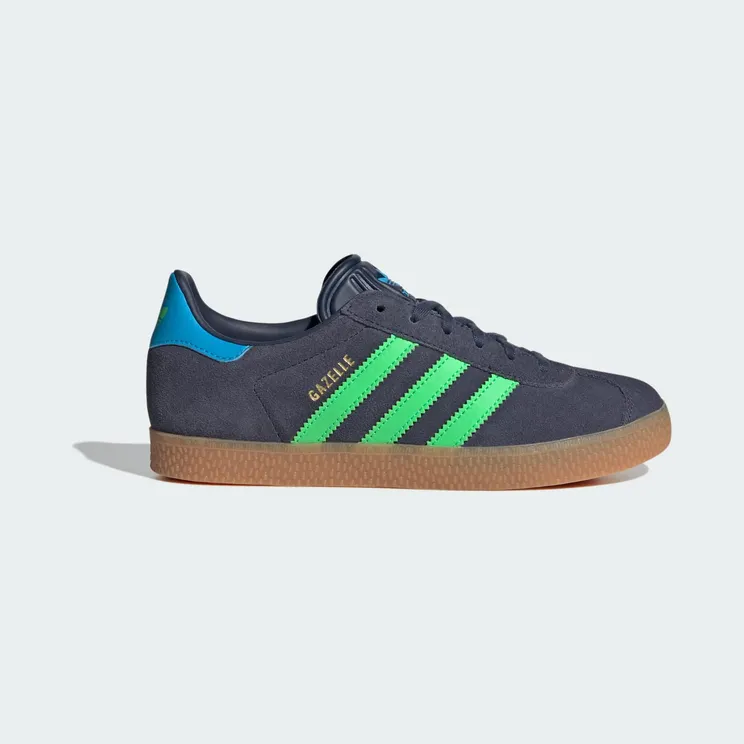 adidas Gazelle Shadow Navy Screaming Green (IH6466)