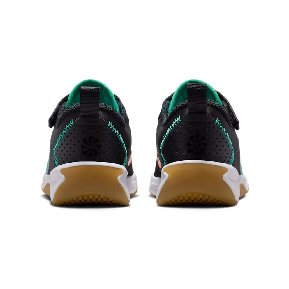 Nike Omni Multi-Court Black Blue Crystal Clear Emerald (DM9026-015)