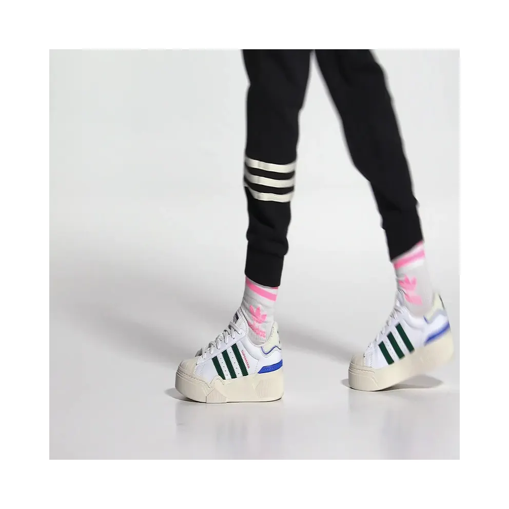 Adidas Superstar Bonega 2B Cloud White / Dark Green / Bright Royal (HQ9884)
