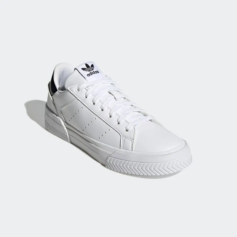 Adidas Court Tourino Cloud White / Cloud White / Core Black (H05279)
