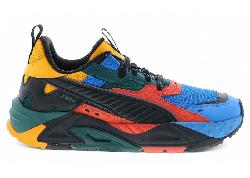 Puma RS Trck Color Future Blue Black Saffron (391576-01)