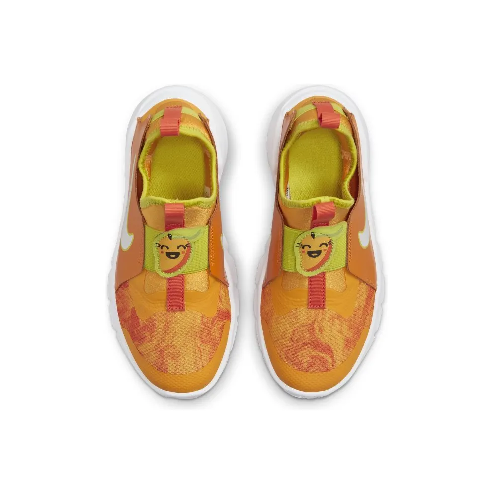Nike Flex Runner 2 Lil Fruitsen Orange “Kumquat / Atomic Green / University Gold / White” (DM4207-800)