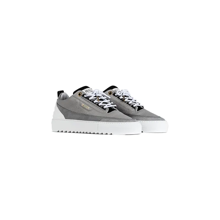 Mason Garments Firenze Leather / Nubuck / Suede – Grey (SS21-3G)