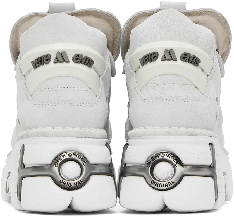 VETEMENTS White New Rock Edition Platform (UA53SN200W)