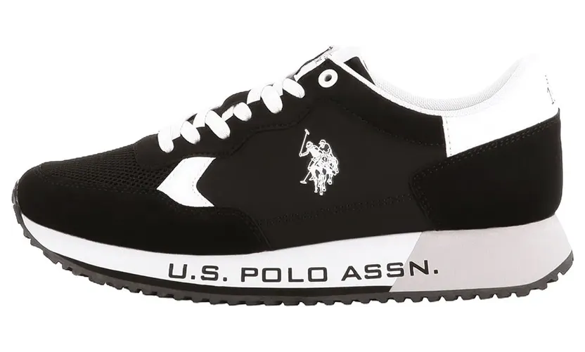 U.s. Polo Assn. sneaker Black (CLEEF011-BLK)