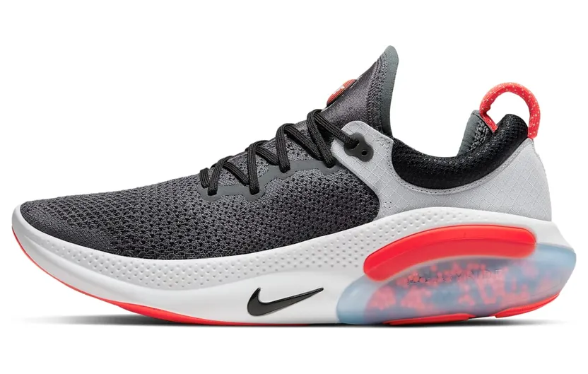 Nike Joyride Run Flyknit Dark Grey Bright Crimson (AQ2730-004)