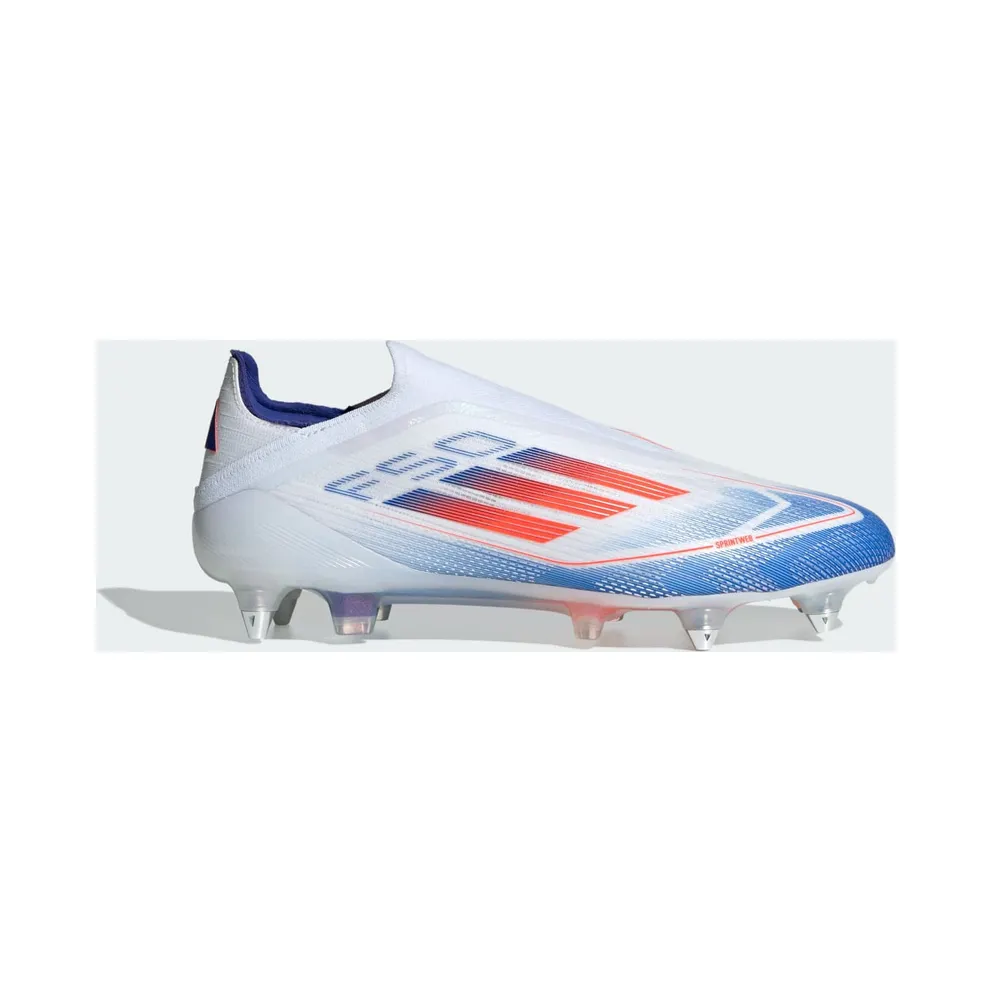 adidas F50 Elite Laceless SG Cloud White Solar Red Lucid Blue (IF1319)