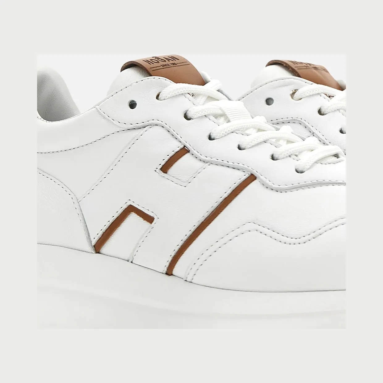 Sneakers Hogan H641 White (HXW6410EH41O646P08) (5)