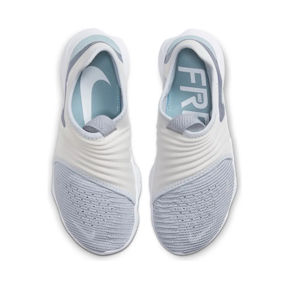 Nike Free RN Flyknit 3.0 Pure Platinum (W) Pure Platinum/Cool Grey (AQ5708-007)