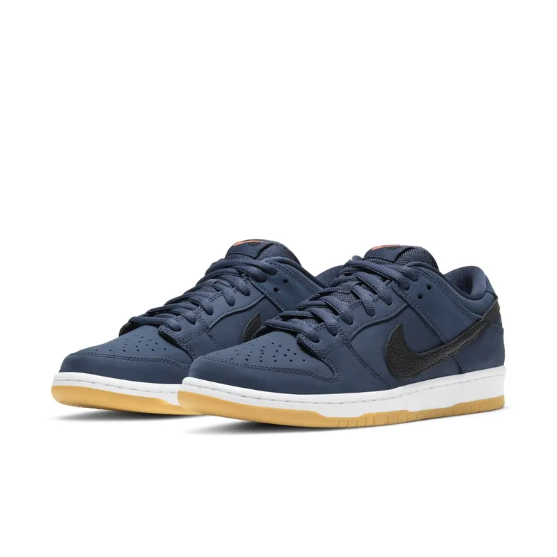 Nike SB Dunk Low Navy Black Gum (2020) (CW7463-401)