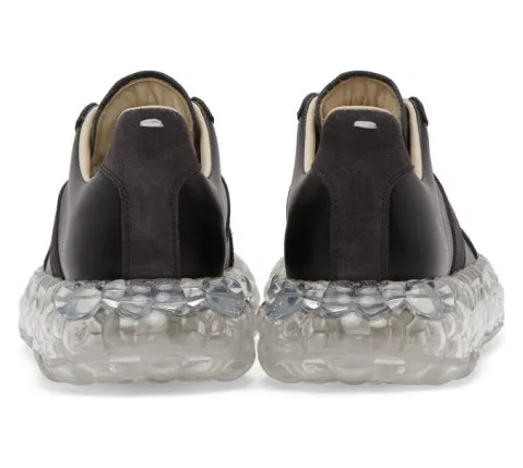 Maison Margiela Black Caviar Replica Sneakers (S37WS0503 P1895) (3)