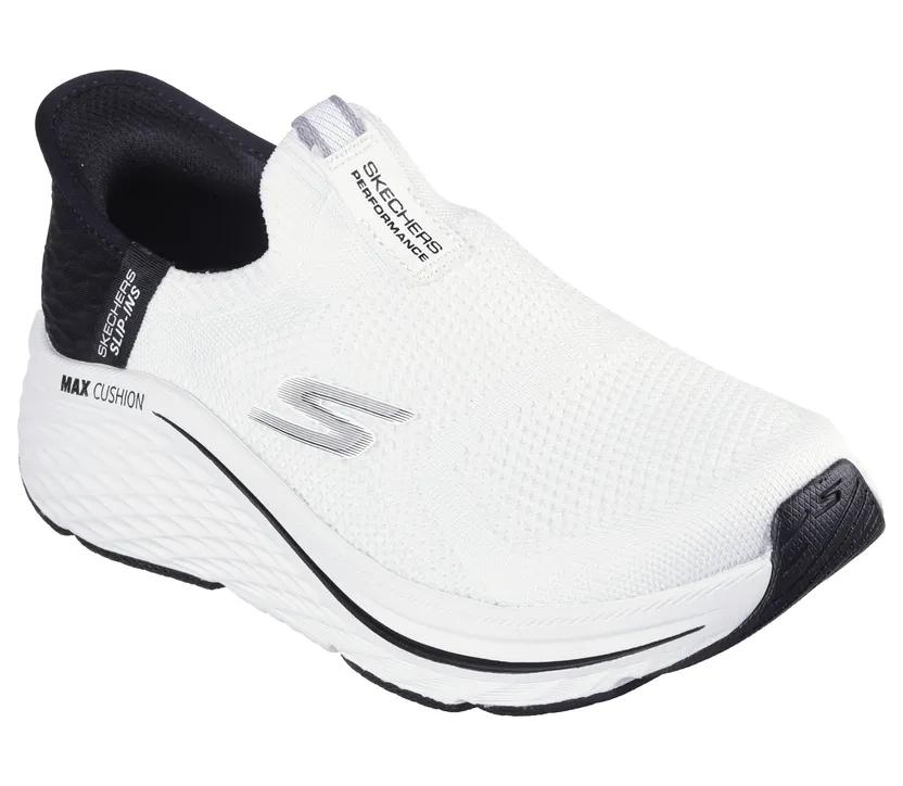skechers-max-cushioning 129611 WBK