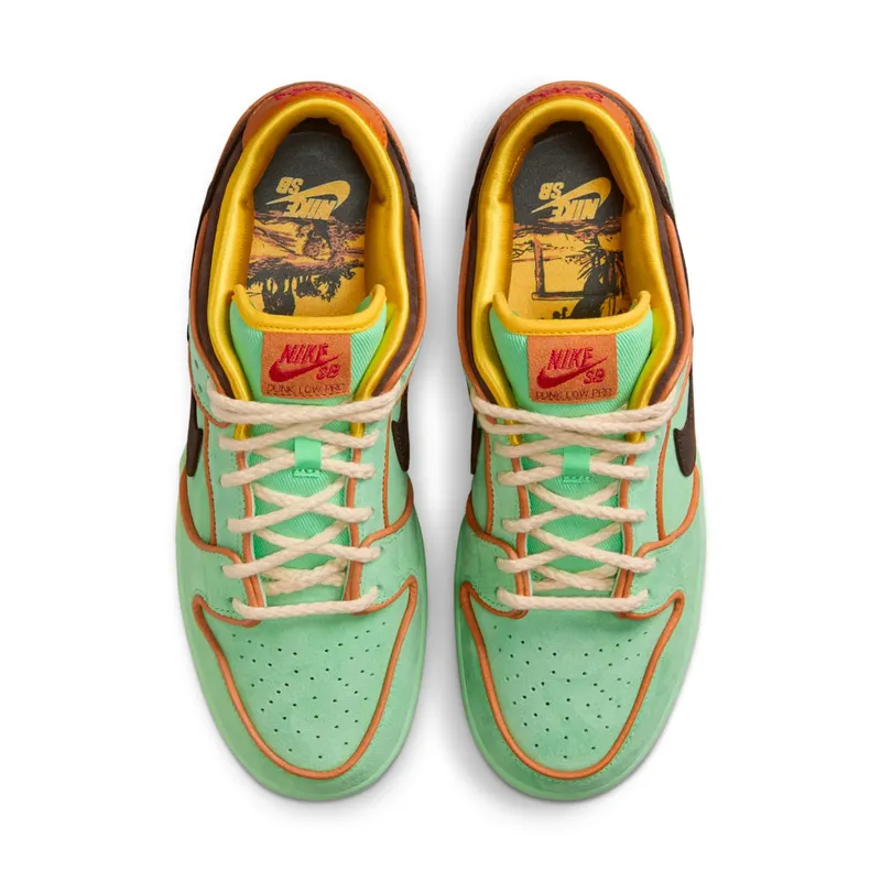 Nike SB Dunk Low “Rodeo Tourmaline” (HF3058-300)