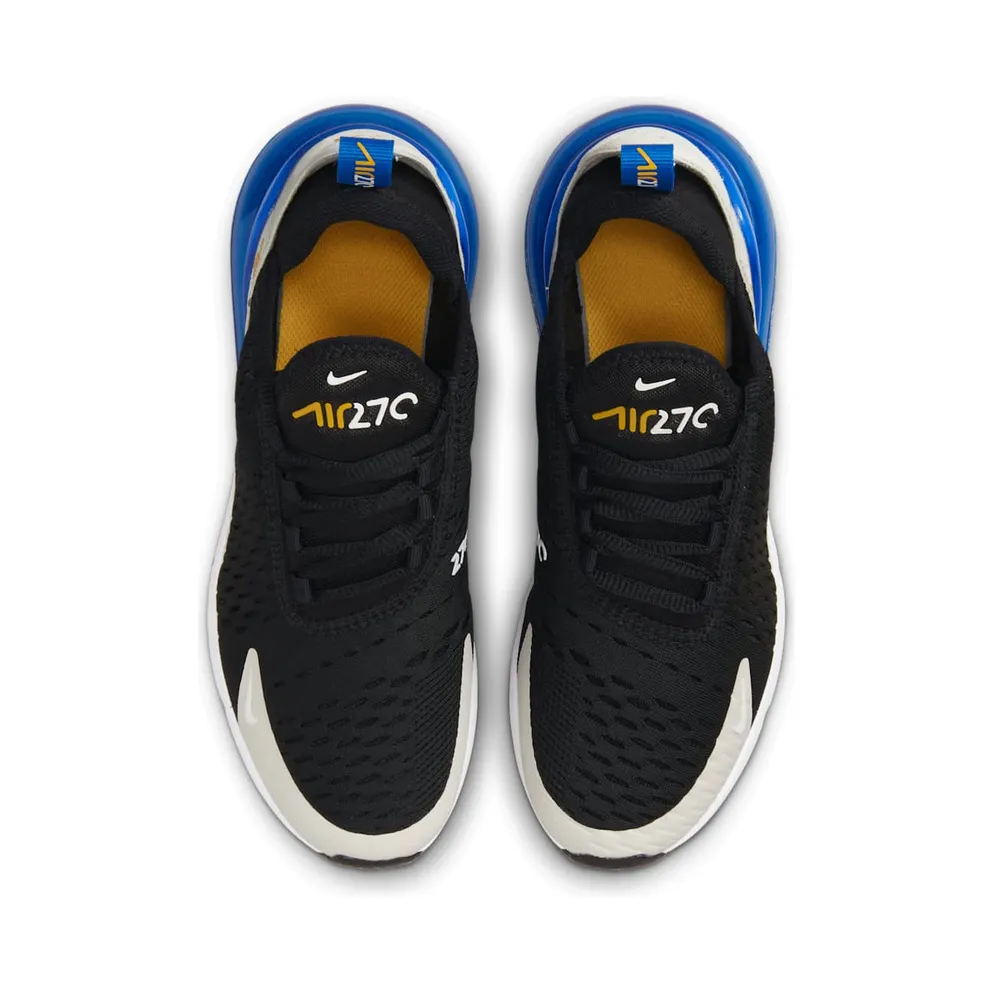 Nike Air Max 270 Older Kids’ Black (943345-050)