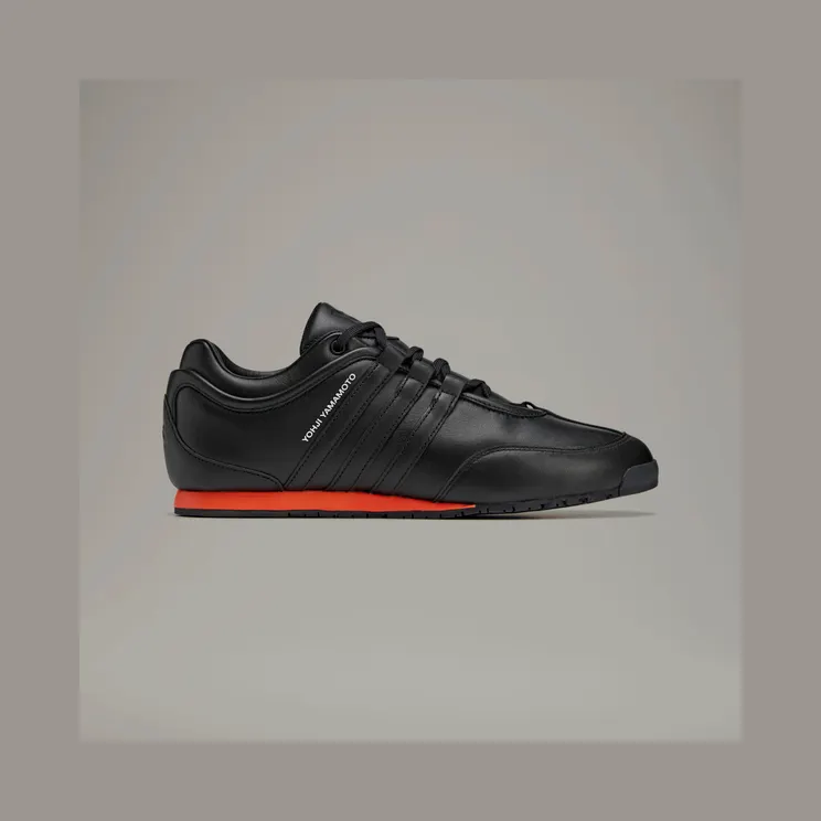 adidas Y-3 Boxing Black / Black / Orange (HR1955)