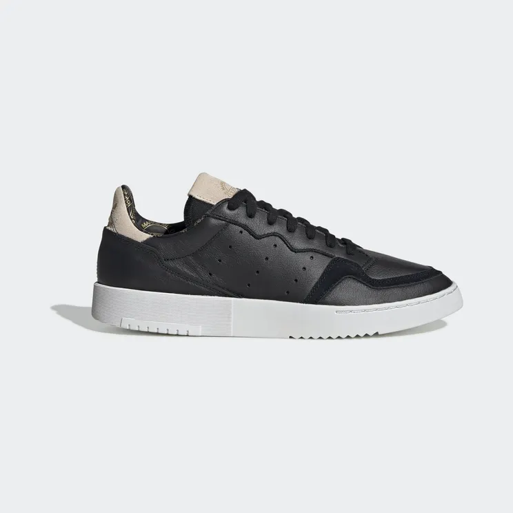 Adidas Supercourt ‘Home of Classics’ Core Black/Linen/Gold Metallic (EG5015)