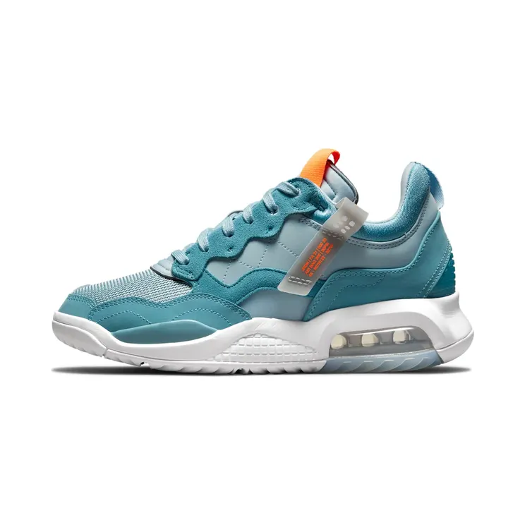 Jordan MA2 “Light Armoury Blue / Cerulean / College Grey / Total Orange” (CV8122-400)