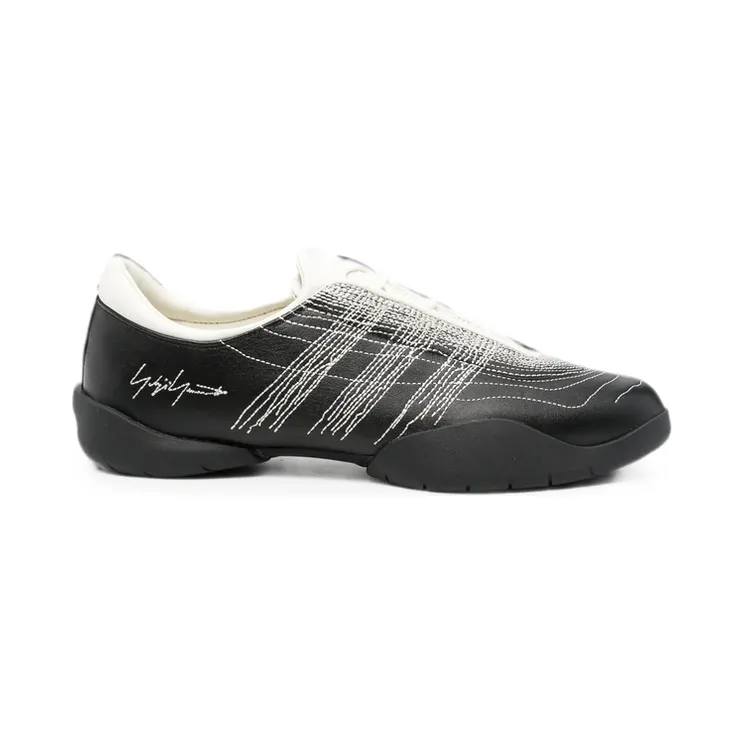 Y-3 Regu Embroidered Low-top “Black” (KH9347)