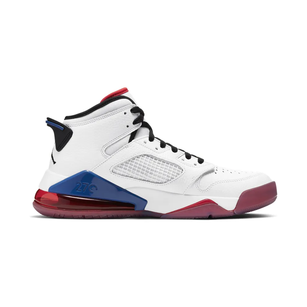 Jordan Mars 270 White White/University Red/Rush Blue (CD7070-104)