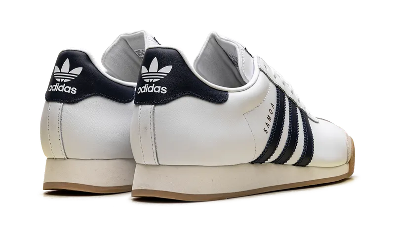 Adidas Samoa “Cloud White / Night Indigo” (IF7164)