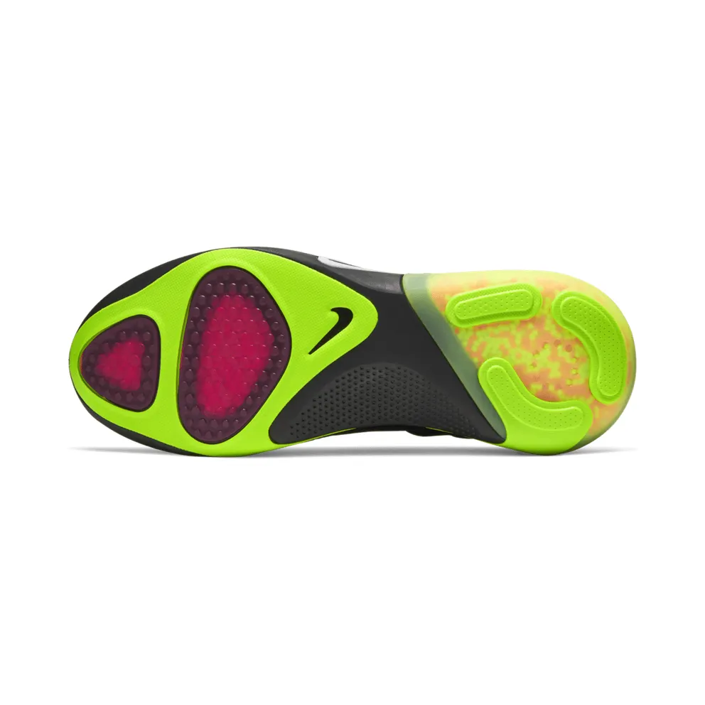 Nike Joyride Run Flyknit Electric Green Black/Electric Green-Kumquat (CT1600-001)
