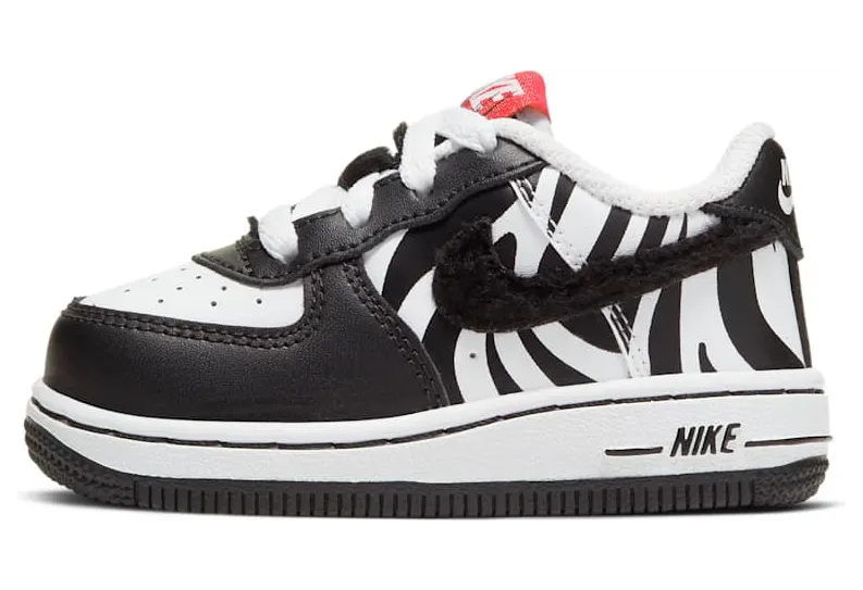 Nike Air Force 1 Low TD ‘Zebra’ White/Black (CU4691-100)