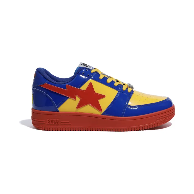 A Bathing Ape Bapesta DC Superman (2021) (1H23-191-907)