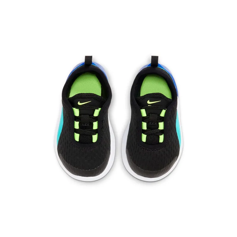 Nike Air Max Motion 2 Black Hyper Blue (TD) Black/Hyper Blue/Oracle Aqua (AQ2744-016)