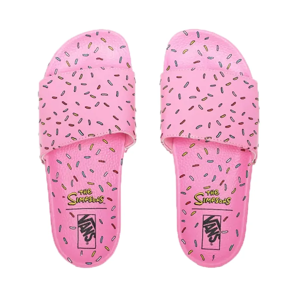 Vans Slide-On The Simpsons Donut (VN0A45JE12Z)