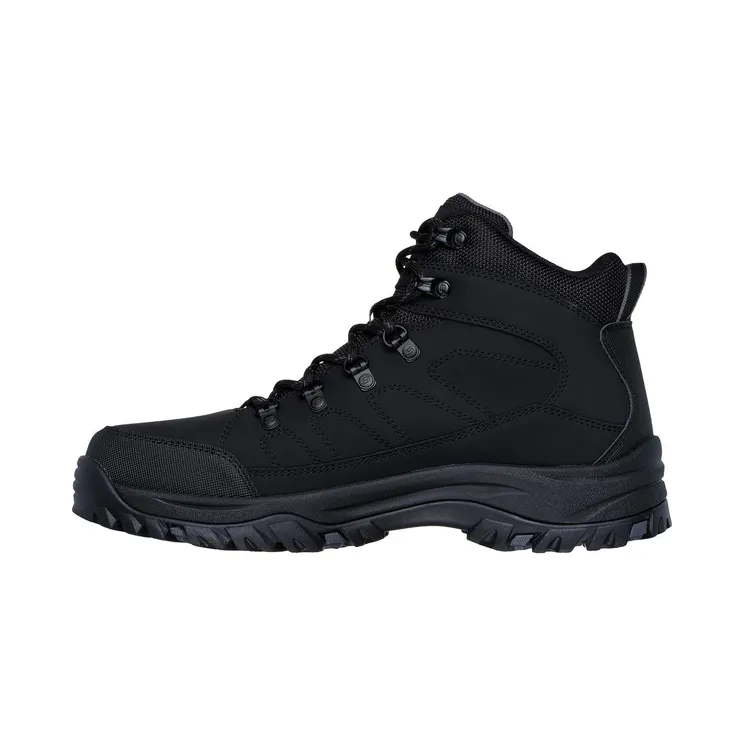 skechers-relaxed-fit 204642 BBK