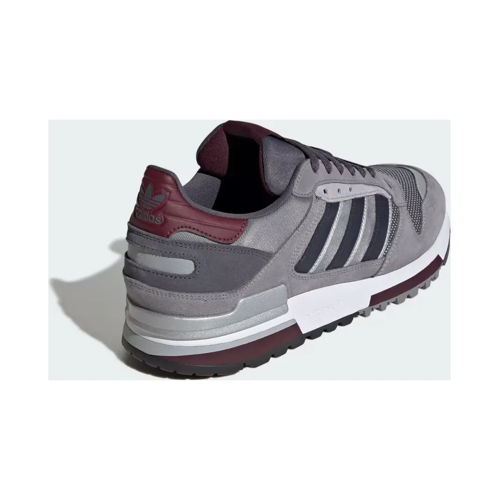 adidas ZX 600 “Grey / Legend Ink / Maroon” (IH4060)