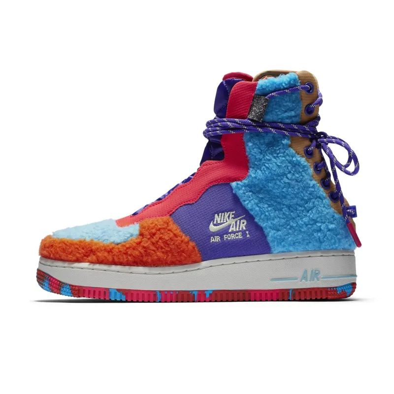 Nike Air Force 1 Rebel XX Sherpa Multi (CQ7518-571)