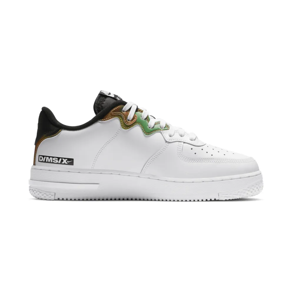 Nike Air Force 1 React LV8 White Glow White/Black/Multi-Color (CN9838-100)
