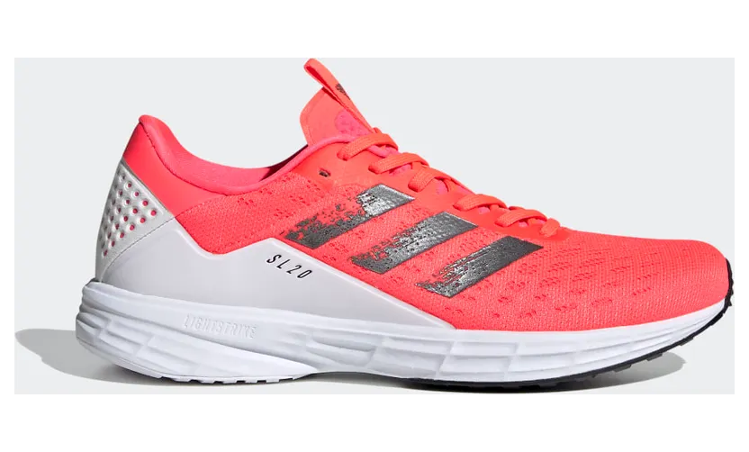 adidas SL20 Signal Pink / Core Black / Cloud White (FV7342)