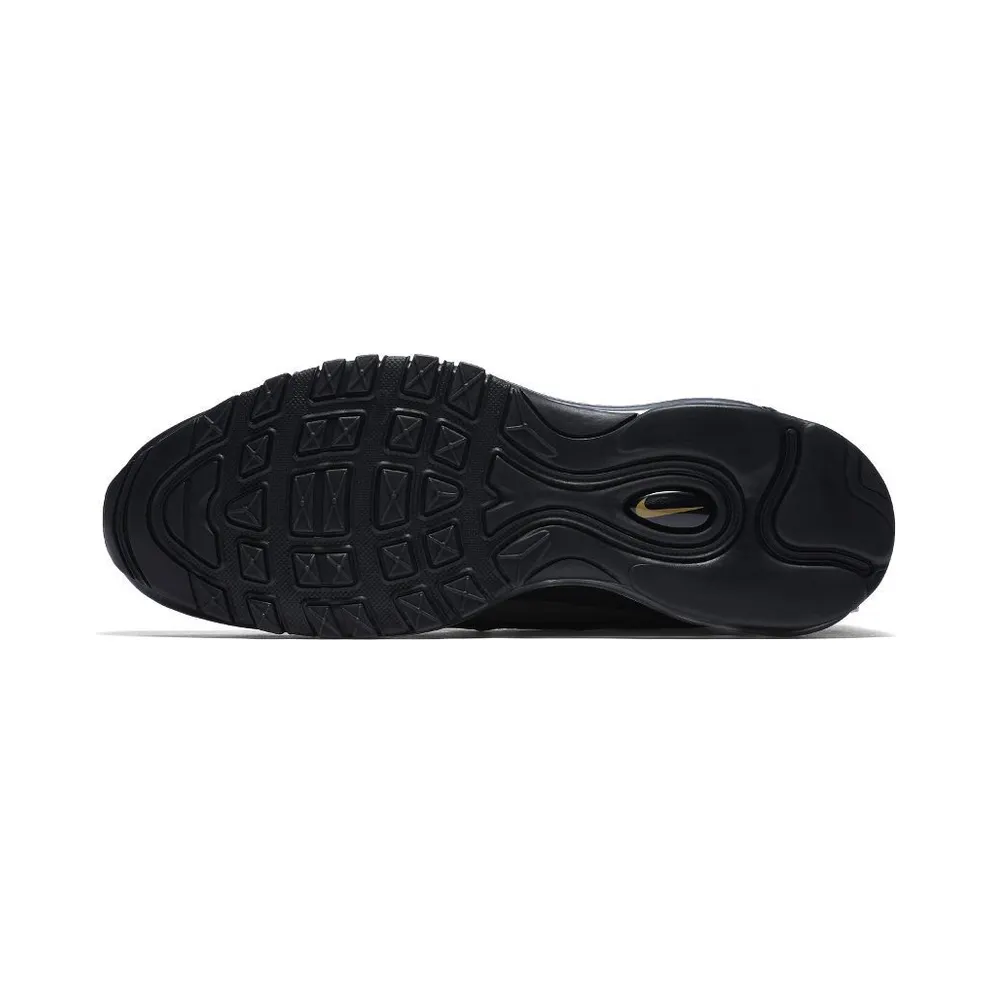 Nike Air Max 97 Black Reflective Gold Black/Black-Metallic Gold (AA3985-001)