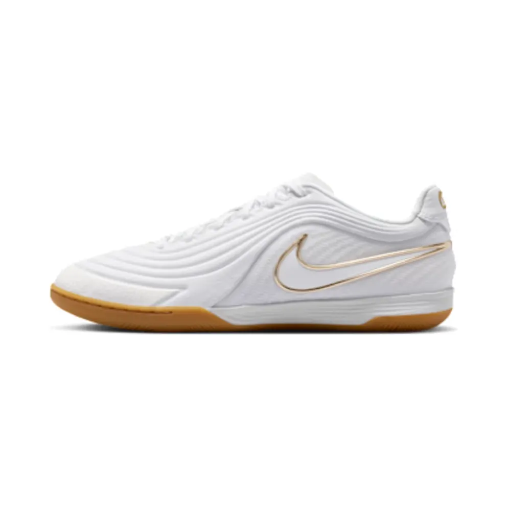 Nike Tiempo Reactgato Indoor/Court Low-Top “White/Metallic Gold” (HQ3159-170)